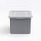 Iris® Gray Dual Purpose Letter & Legal Size File Box, 3 Pack